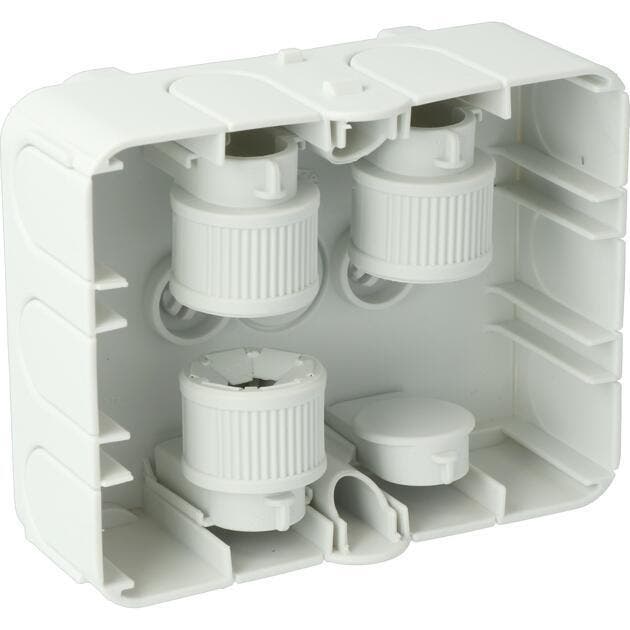 Attema Cable-mate Boîte Murale/de Plafond Montée En Surface, Bricolage & Construction, Électricité & Câbles, Envoi