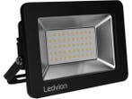 Veiling - Ledvion Osram LED breedstraler 50W 4000K IP65, Tuin en Terras, Nieuw