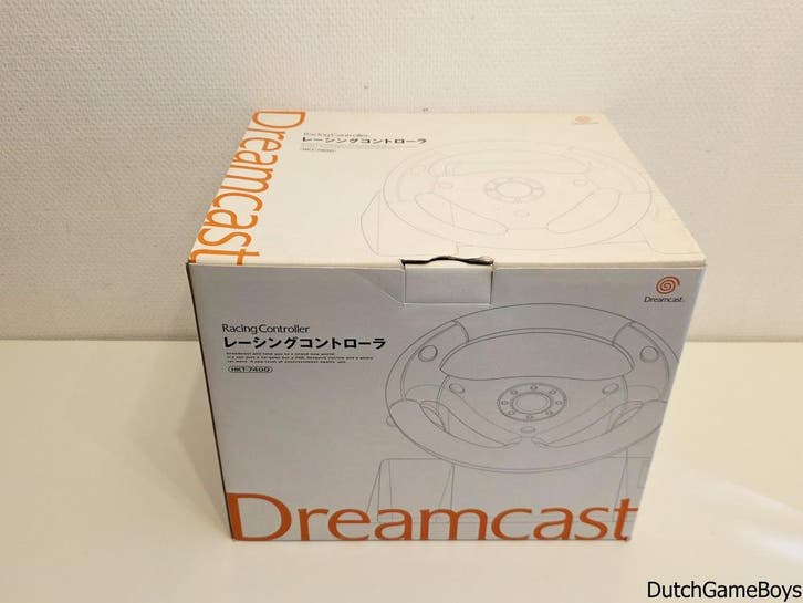 Sega Dreamcast - Racing Controller - Japan - Boxed, Games en Spelcomputers, Spelcomputers | Sega, Gebruikt, Verzenden