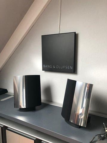 Bang & Olufsen - BeoLab 4000 - argent noir - nouveaux, Nieuw
