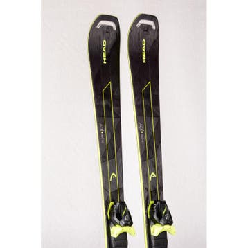 163 dames skis HEAD SUPER JOY, graphene, libra + Head Joy 1, Verzenden, Gebruikt, Head