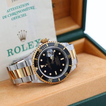 Rolex - Submariner - 16613LN - Homme - 1990-1999
