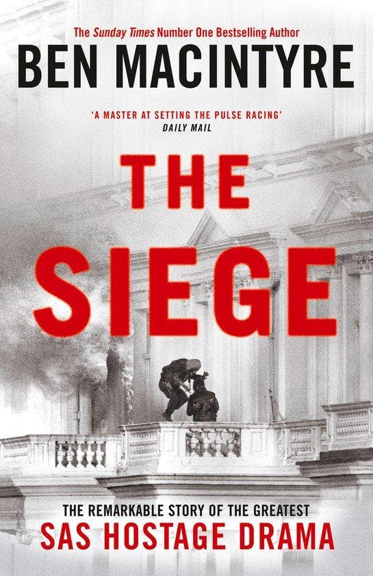 The Siege 9780241675687 Ben Macintyre, Livres, Langue | Anglais, Envoi
