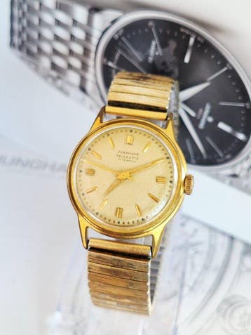 Junghans - Trilastic cal J 93/1 - Sans prix de réserve -, Handtassen en Accessoires, Nieuw