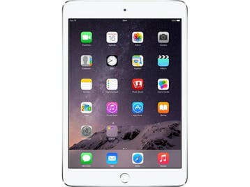 Apple iPad Mini 3 - Tablet - 16GB - Wi-Fi 4 - Zilver, Informatique & Logiciels, Apple iPad Tablettes, Verzenden