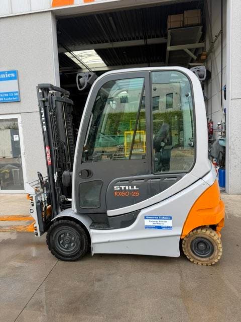 Elektrische heftruck Still RX60-25, Articles professionnels, Machines & Construction | Chariots élévateurs & Transport interne