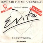 Julie Covington - Dont Cry For Me Argentina, Verzenden