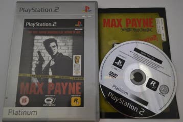 Max Payne - Platinum (PS2 PAL)