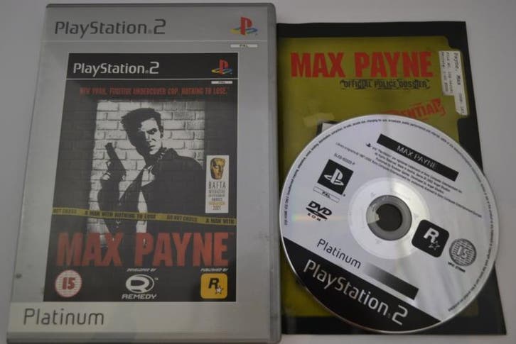Max Payne - Platinum (PS2 PAL), Consoles de jeu & Jeux vidéo, Jeux | Sony PlayStation 2