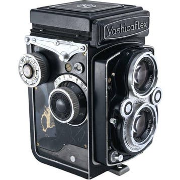 Yashica Yashicaflex 3,5/80mm | Twin lens reflex camera (TLR), Audio, Tv en Foto, Nieuw