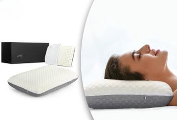 2dekans | Antibacterieel Dual Memory Foam Hoofdkussen -, Ophalen of Verzenden, Nieuw