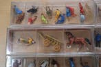 Preiser H0 - diverse - Modeltreinfiguren (62) - 10 doosjes, Nieuw