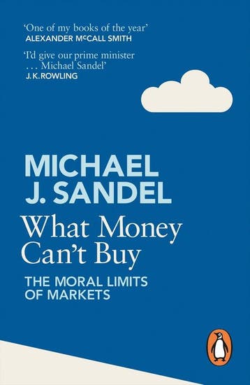 What Money Cant Buy 9780241954485 Michael Sandel, Verzenden, Michael Sandel