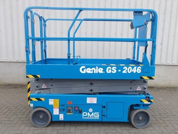 Hoogwerker schaar Genie GS2046 2014 8,10m werkhoogte gekeurd