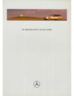 1997 MERCEDES BENZ E KLASSE COMBI BROCHURE NEDERLANDS