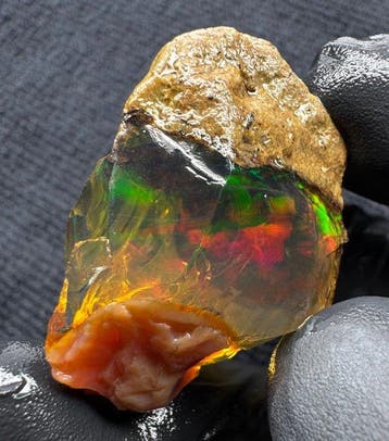 Opaal Ruw- 14 g, Verzamelen
