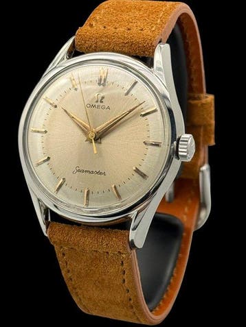 Omega - Seamaster-cal.284-Elegant 1950s Classic - Heren -, Nieuw
