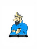 Trousselier - Hergé - Porte-manteau (3) - Bois, Paint