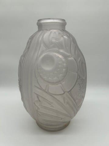 Scailmont - Henri Heemskerk - Vaas - Glas - Art Deco