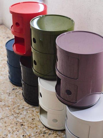 Kartell - Anna Castelli Ferrieri - Container - Componibili
