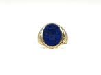 Bague - 18 carats Or jaune Lapis-lazuli, Bijoux, Sacs & Beauté