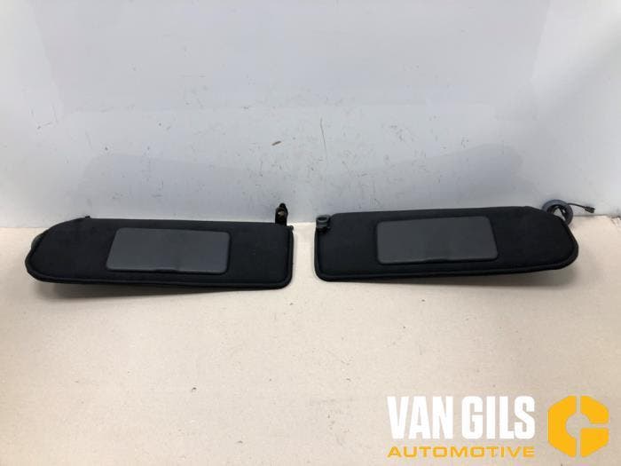 Zonneklep set Chevrolet Corvette O321989, Auto-onderdelen, Interieur en Bekleding