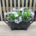 Hallmarked - Jardinière - bloemmotieven - Gietijzer - Art