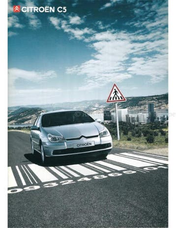 2007 CITROEN C5 BROCHURE NEDERLANDS