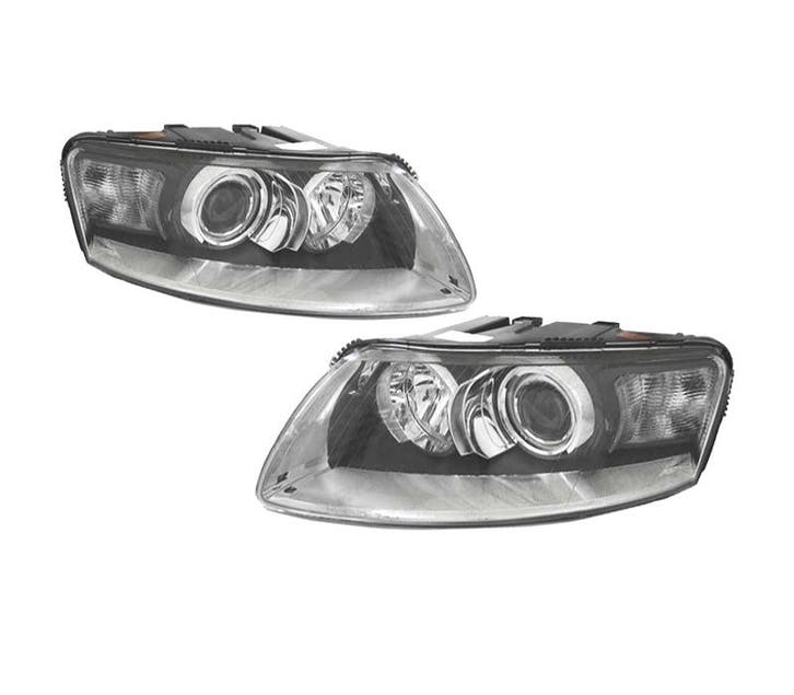 Phares Xenon Pour Audi A6 C6 04-08 Chromé, Auto-onderdelen, Verlichting, Verzenden
