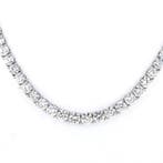 Halsketting - 18 karaat Platina, Witgoud - 63.64ct. tw., Nieuw