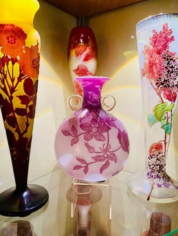 Charles Vessiere Nancy / Vessiere et frères - Vaas - Glas -