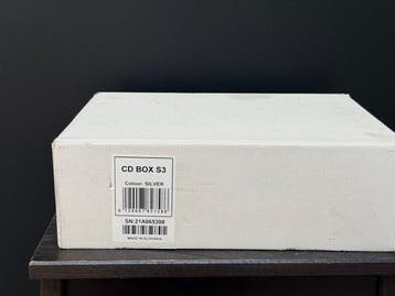 Pro-Ject - CD Box S3 Ultra-Compact Stereo Cd-speler