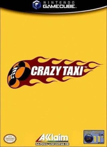 Crazy Taxi (Gamecube Games), Ophalen of Verzenden, Zo goed als nieuw