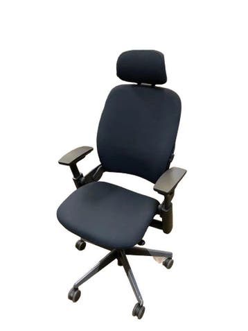 Steelcase Leap V2 - Full Option - Inclusief Hoofdsteun, Verzenden, Bureaustoel
