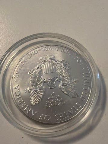 Verenigde Staten. 1 Dollar 2012 American Eagle - Colorized
