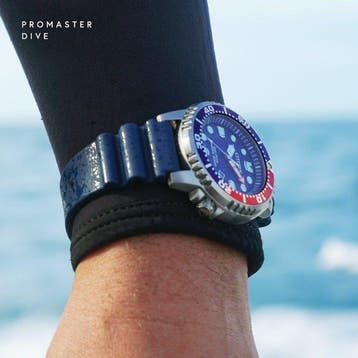 Citizen - Promaster Eco Drive Sub Pepsi - Sans prix de
