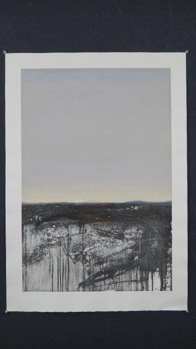 Antonio Pedretti (1950) - Inverno, Antiek en Kunst, Antiek | Overige Antiek