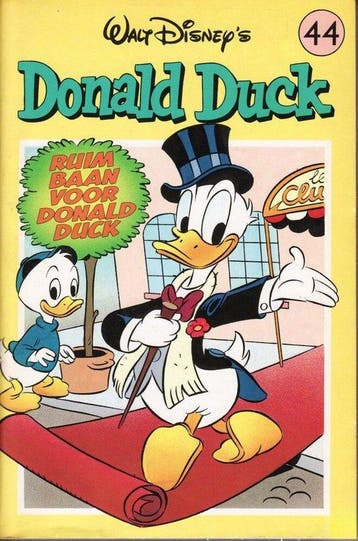 Ruim baan voor Donald Duck - Disney, Verzenden, Nieuw