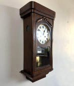 Horloge murale - Junghans - Bois - 1920-1930, Antiquités & Art, Antiquités | Horloges