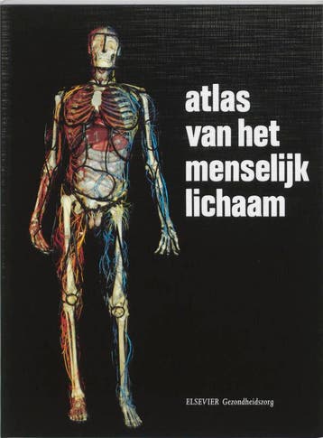 Atlas van het menselijk lichaam 9789035221987 J.P. Schade, Verzenden, J.P. Schade