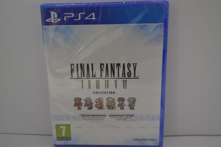 Final Fantasy I-VI Pixel Remaster Collection Anniversary, Consoles de jeu & Jeux vidéo, Jeux | Sony PlayStation 4
