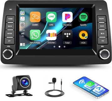 Fiat Panda Android Radio | Tweede kansje | CarPlay & GPS, Verzenden, Nieuw