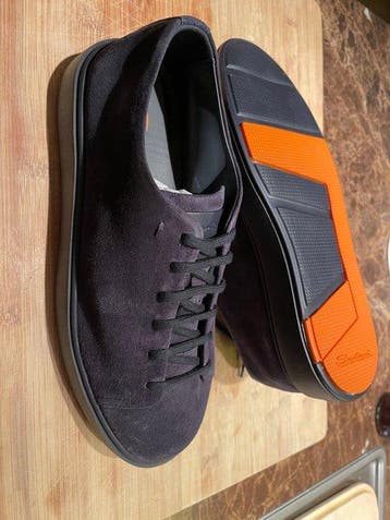 Santoni - Sneakers - Maat: EU 42 - Nieuw met tags
