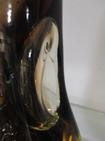Miroslav Klinger - Pot - Hoogte: 41 cm - Glas, Antiek en Kunst