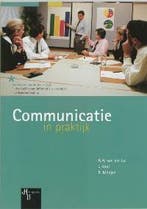 Communicatie in praktijk 9789055743902 A.H. van der Lei, Boeken, Verzenden, Gelezen, A.H. van der Lei