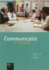 Communicatie in praktijk 9789055743902 A.H. van der Lei, Boeken, Economie, Management en Marketing, Gelezen, Verzenden