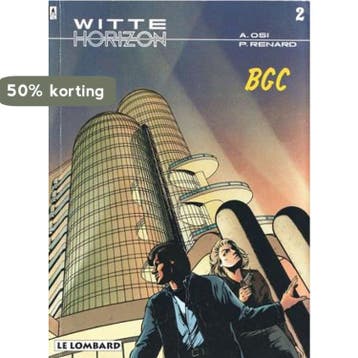 BGC / Witte horizon / 2 9789064219917 Osi, Verzenden, Gelezen, Osi