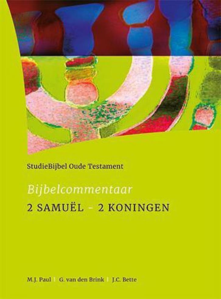 BIJBEL STUDIE- O.T. - 4 2SAM./1KON./2KON. 9789077651049, Boeken, Godsdienst en Theologie, Zo goed als nieuw, Verzenden