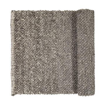 Blomus Perla Tapijt Katoen Gun Metal Melange 140 X 200cm -, Maison & Meubles, Verzenden