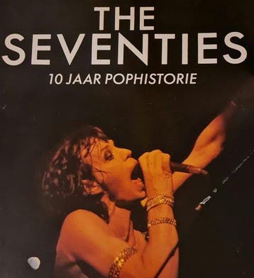 10 jaar pophistorie Seventies 9789070205027 T. Steenbergen, Boeken, Verzenden, Gelezen, T. Steenbergen